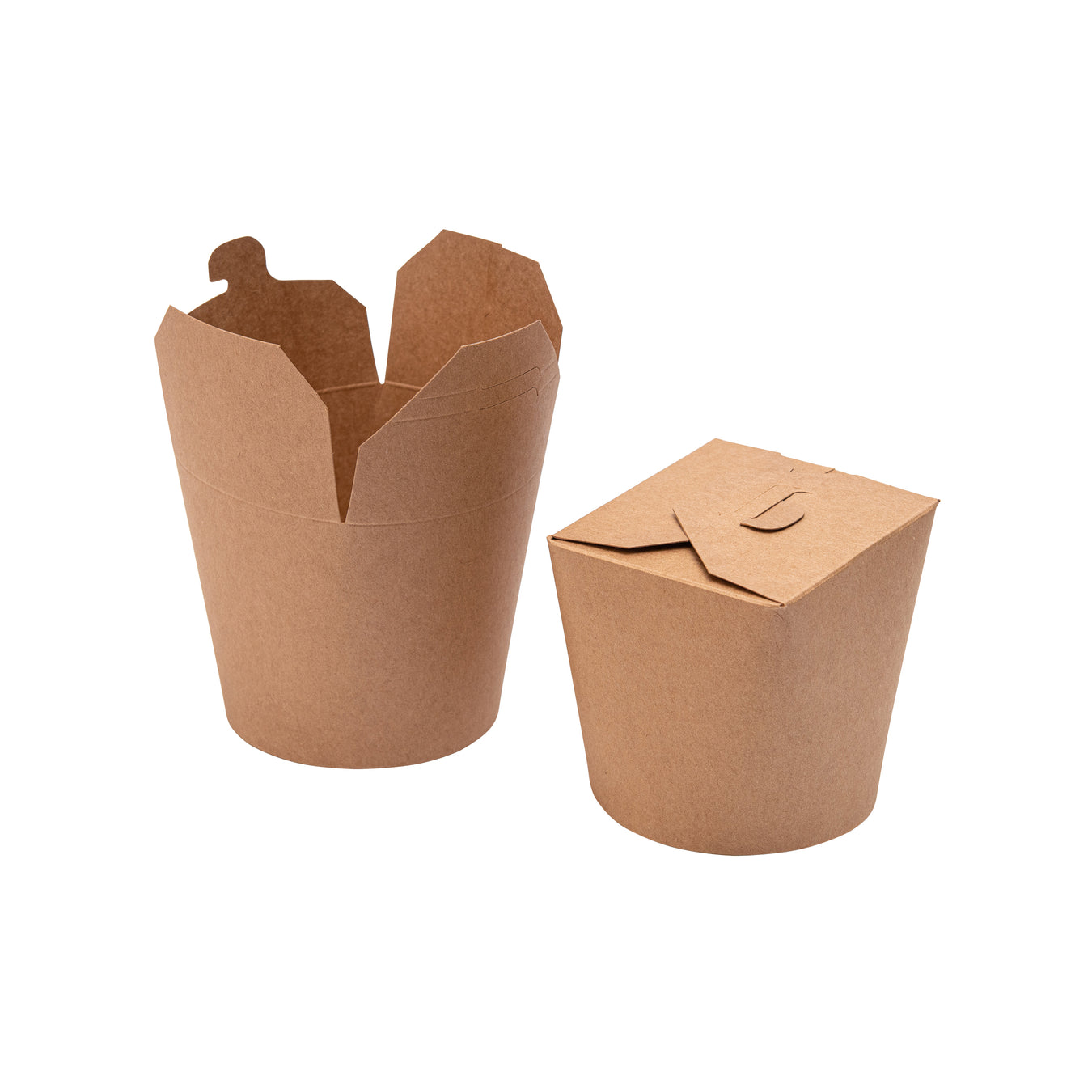 Kraft paper noodle boxes