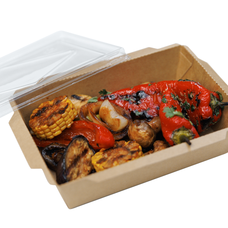 Kraft containers
